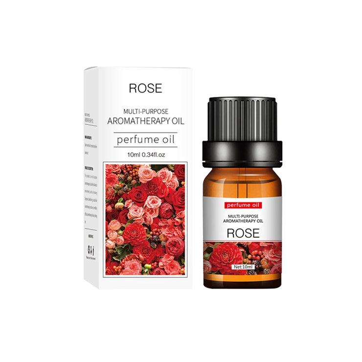 Essential Oil Water Soluble for Aromatherapy Diffuser Humidifier Room Fresheners Stress Relief Rose Lily Lavender Freesia 10ml.Huile essentielle Huile Soluble pour Aromathérapie Diffuser Humidifier Room Fresheners Stress Relief Rose Lily Lavender Freesia