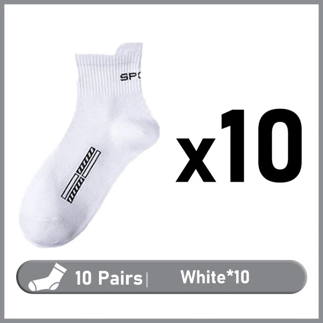 Chaussettes Homme Coton Respirant Sport & Casual 38-45
