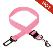 Ceinture de Sécurité Réglable pour Chien et Chat Voiture