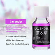 Lot 18 Saveurs Huiles Essentielles 10ml Diffuseur & Humidificateur