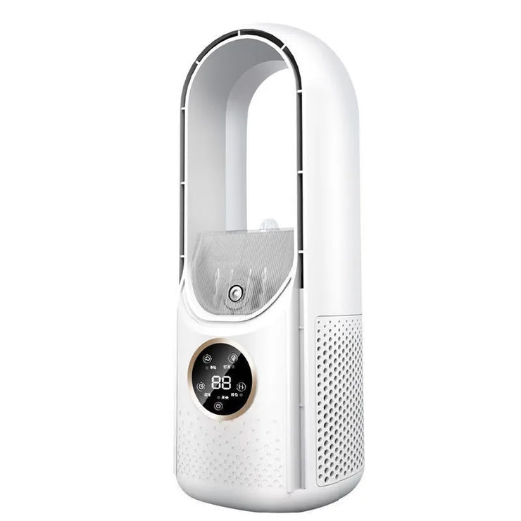 Mini Climatiseur Portable USB Ventilateur Silencieux & Humidificateur