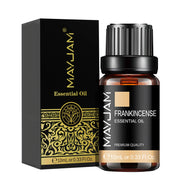 MAYJAM 10ML Essential Oil Lavender Jasmine Eucalyptus Vanilla Sandalwood Bergamot Rosemary Citronella Cinnamon Fragrance Oil.huile essentielle de lavande jasmin huile essentielle de lavande  huile de parfum de bergamote  huile de parfum de bergamote  🍋