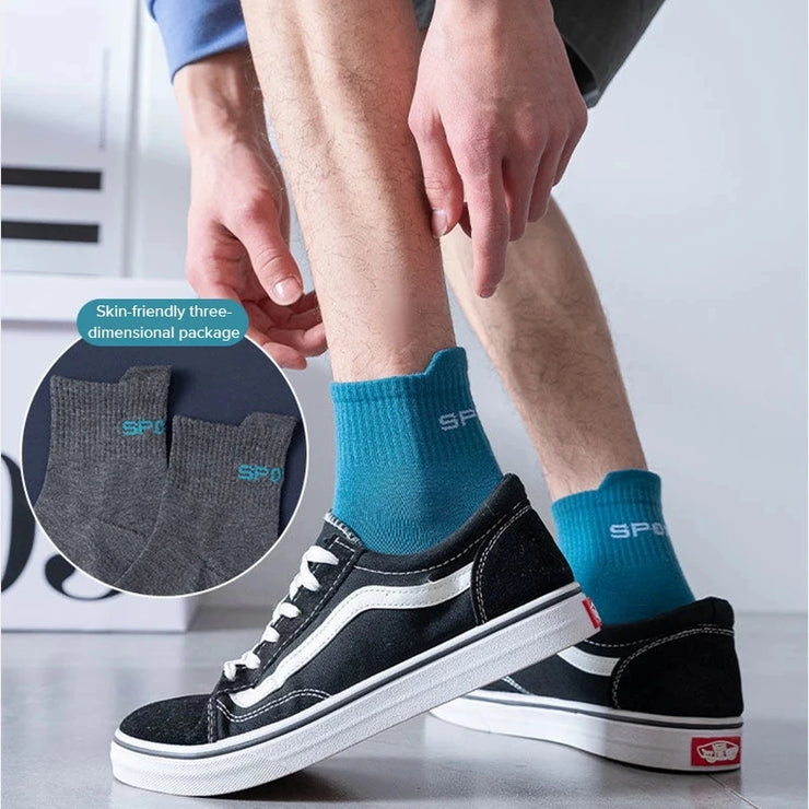 Chaussettes Homme Coton Respirant Sport & Casual 38-45