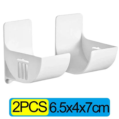 2/8pcs Trash Bags Shelf Holder Wall Mounted Plastic Bag Film Container DispenserGarbage Bag Storage Box Organizer For Kitchen.20/2pcs Trash Bags porte-étagère mur Monté film plastique film de poche Dispenser Dispenser Dispanage Bag Stockage Box Organisat