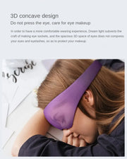 Xiaomi Dreamlight 2S Generation Full Shading Relaxing Eye Mask Sleeping Mask Block Out Light For Sleeping Aid Eye Mask Portable.