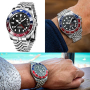 Montre Automatique Homme PAGANI DESIGN PD-1662 GMT Luxe