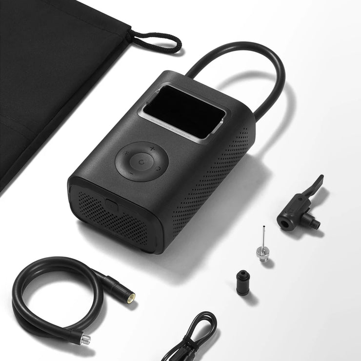 Xiaomi Mijia Portable Air Compressor 2 Pro Digital Tire Inflator Electric Air Pump With LED Lamp for Car Motorcycles Bicycles.Xiaomi Mijia Air Compressor 2 Pro Digital Tire Inflator Pompe à air électrique avec lampe LED pour motos