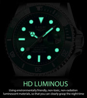 Montre Homme LIGE Luxe Étanche 30ATM Quartz