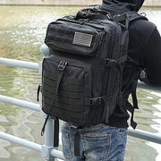Sac à Dos Tactique QT&QY 30/50L Randonnée & Voyage