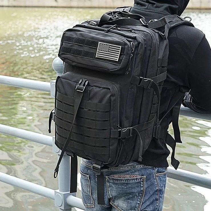 Sac à Dos Tactique QT&QY 30/50L Randonnée & Voyage