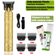 T9 Cordless Electric Hairber Shaver Hair Trimer Home Appliances Travel Barber Razors Shaving Machine for Men Trimmer Man.T9 Coiffure électrique sans fil Cointe-cheveux Découpeur à domicile Éliances de voyage Barber Razors Machine à raser pour hommes.
