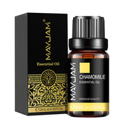 MAYJAM 10ML Essential Oil Lavender Jasmine Eucalyptus Vanilla Sandalwood Bergamot Rosemary Citronella Cinnamon Fragrance Oil.huile essentielle de lavande jasmin huile essentielle de lavande  huile de parfum de bergamote  huile de parfum de bergamote  🍋