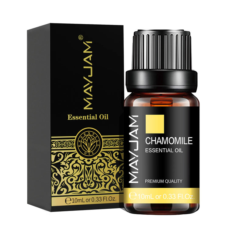 MAYJAM 10ML Essential Oil Lavender Jasmine Eucalyptus Vanilla Sandalwood Bergamot Rosemary Citronella Cinnamon Fragrance Oil.huile essentielle de lavande jasmin huile essentielle de lavande  huile de parfum de bergamote  huile de parfum de bergamote  🍋