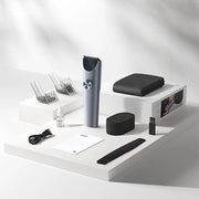 XIAOMI MIJIA Hair Clipper 2 Cutting Machine Trimmer Professional Clippers Titanium Alloy Blade Rechargeable Barber Shaver Cutter.XIAOMI MIJIA Hair Clipper 2 Couper Machine Clippers Professionnels Lame en alliage Titanium Rechargeable Barber Cutter.