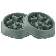 Gamelle Anti-Glouton Chien Antidérapante Slow Feeder