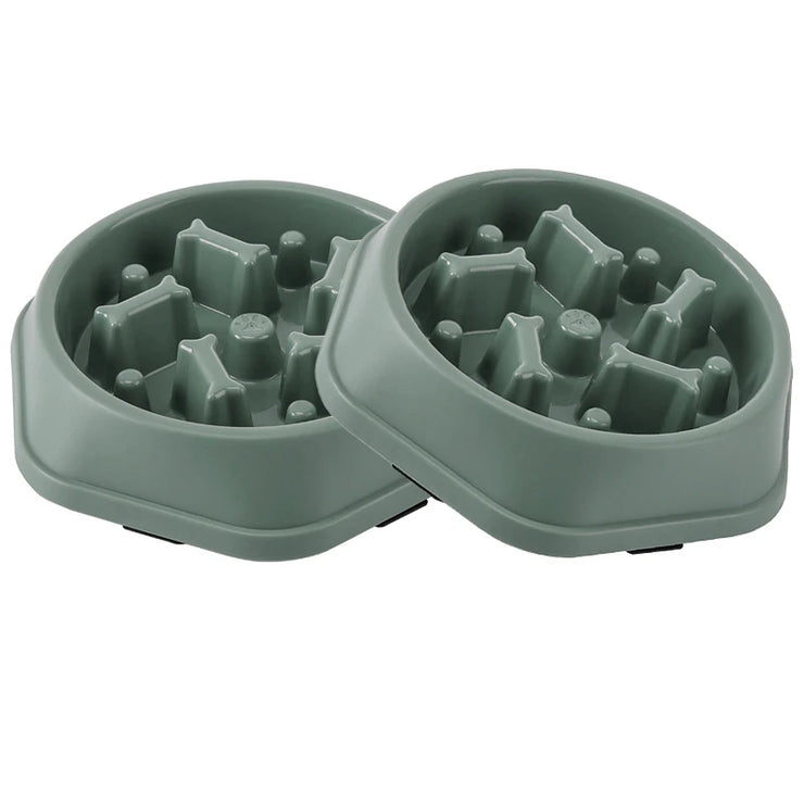 Gamelle Anti-Glouton Chien Antidérapante Slow Feeder