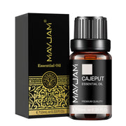 MAYJAM 10ML Essential Oil Lavender Jasmine Eucalyptus Vanilla Sandalwood Bergamot Rosemary Citronella Cinnamon Fragrance Oil.huile essentielle de lavande jasmin huile essentielle de lavande  huile de parfum de bergamote  huile de parfum de bergamote  🍋