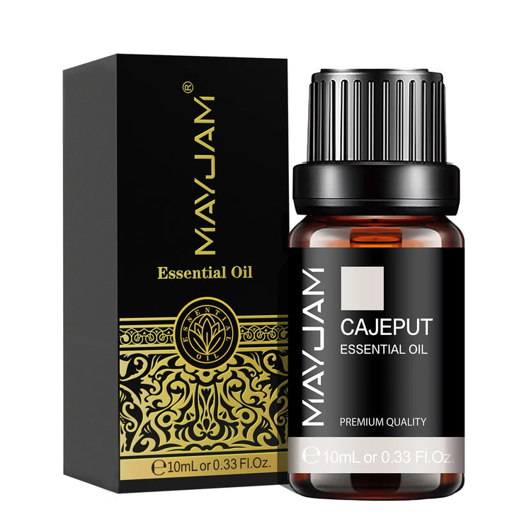MAYJAM 10ML Essential Oil Lavender Jasmine Eucalyptus Vanilla Sandalwood Bergamot Rosemary Citronella Cinnamon Fragrance Oil.huile essentielle de lavande jasmin huile essentielle de lavande  huile de parfum de bergamote  huile de parfum de bergamote  🍋