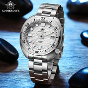 Montre Homme Automatique ADDIESDIVE NH35A Acier Inoxydable