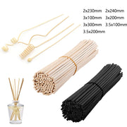 Bâtons de Diffuseur à Roseaux Lot 5 à 100 pcs DIY Maison