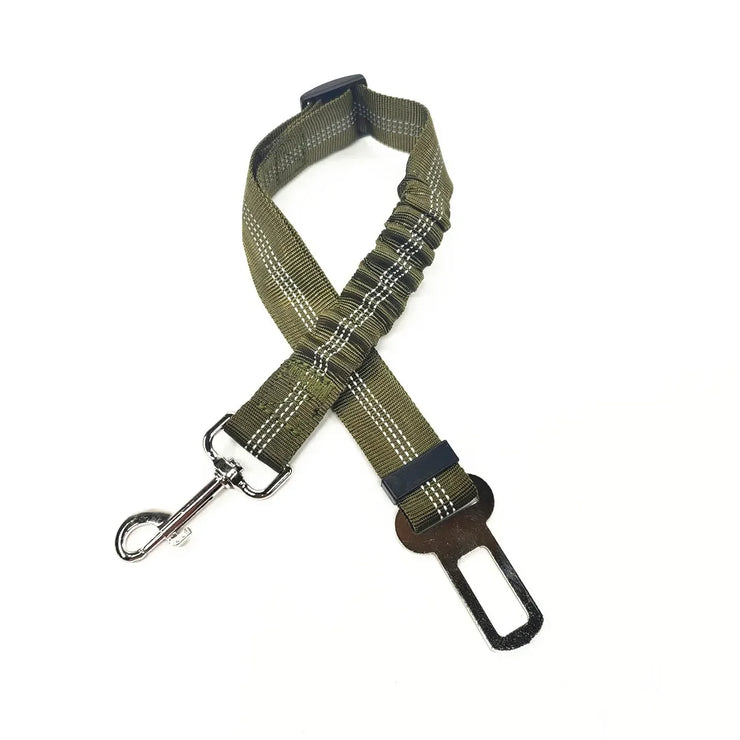 Ceinture de Sécurité Réglable pour Chien et Chat Voiture