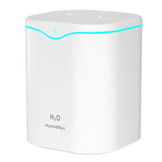 Humidificateur Portable 2L Double Jet LED Silencieux