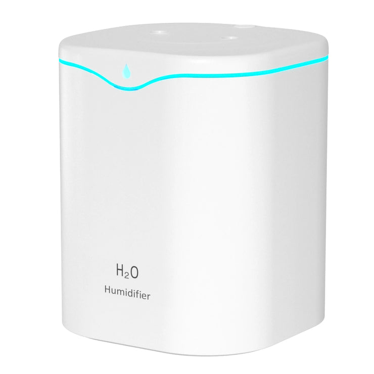Humidificateur Portable 2L Double Jet LED Silencieux