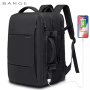 Sac à Dos BANGE Voyage & Business Homme USB Étanche 17.3’’