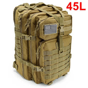 Sac à Dos Tactique QT&QY 30/50L Randonnée & Voyage
