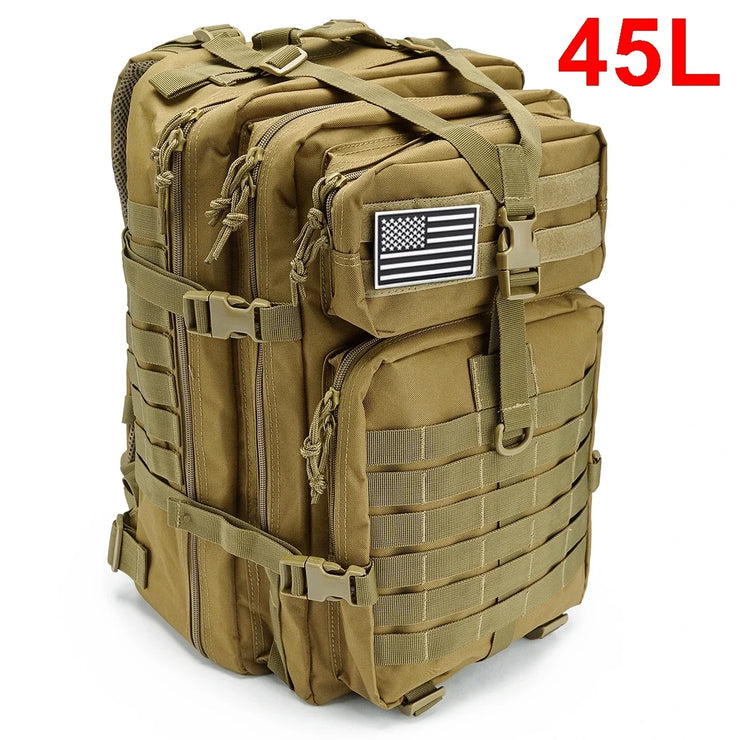 Sac à Dos Tactique QT&QY 30/50L Randonnée & Voyage