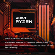 Processeur AMD Ryzen 7 7700X 8 Cœurs 16 Threads 4.5GHz Socket AM5