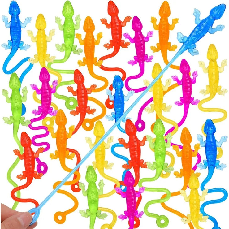 Lézards Collants Amusants Lot 10 à 30 pcs Jouets Fête Enfant