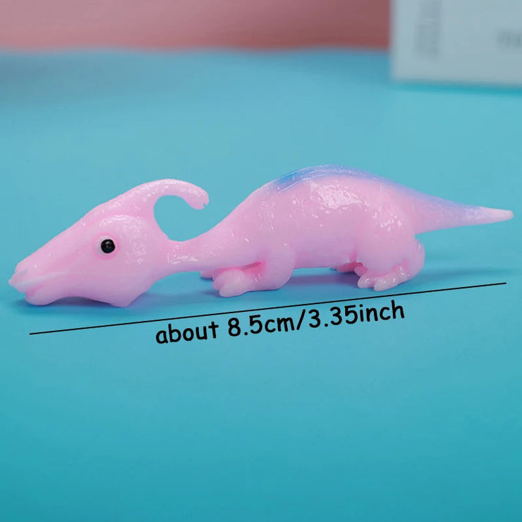 Lot 10 Dinosaures Catapulte à Doigt Jouets Amusants Enfant