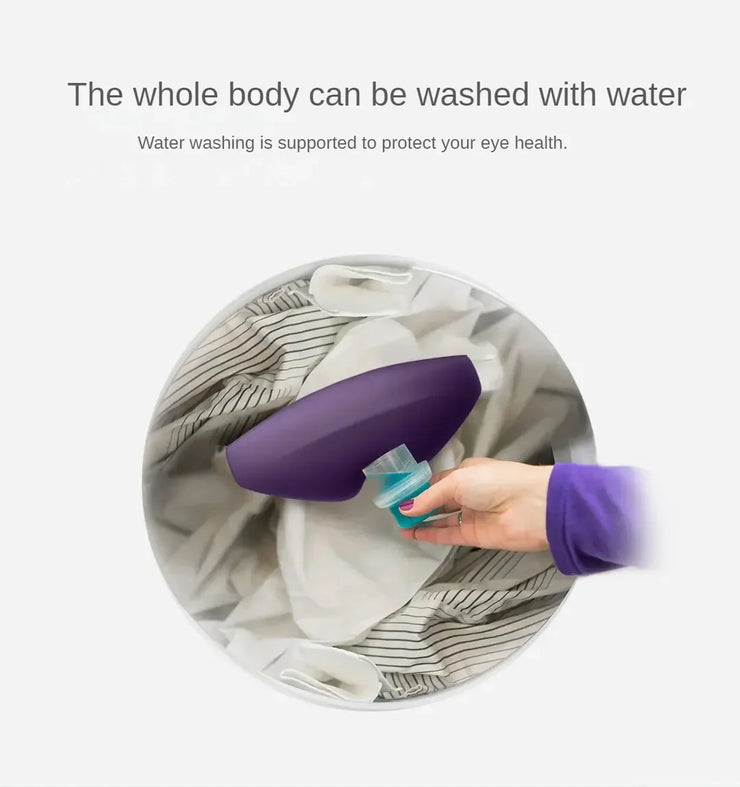Xiaomi Dreamlight 2S Generation Full Shading Relaxing Eye Mask Sleeping Mask Block Out Light For Sleeping Aid Eye Mask Portable.