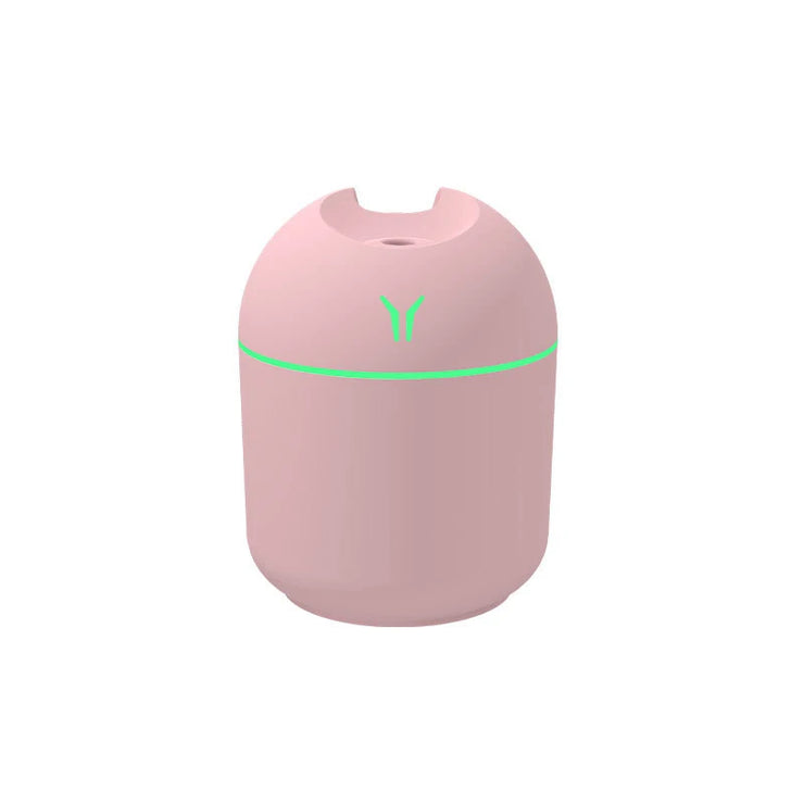 250ML Mini Aroma Oil Diffuser USB Essential Oil Atomizer Electric Air Humidifier With LED Night Lamp For Home Desk Bedroom Car