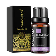 MAYJAM 10ML Essential Oil Lavender Jasmine Eucalyptus Vanilla Sandalwood Bergamot Rosemary Citronella Cinnamon Fragrance Oil.huile essentielle de lavande jasmin huile essentielle de lavande  huile de parfum de bergamote  huile de parfum de bergamote  🍋