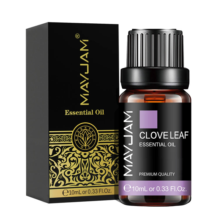 MAYJAM 10ML Essential Oil Lavender Jasmine Eucalyptus Vanilla Sandalwood Bergamot Rosemary Citronella Cinnamon Fragrance Oil.huile essentielle de lavande jasmin huile essentielle de lavande  huile de parfum de bergamote  huile de parfum de bergamote  🍋