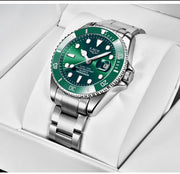 Montre Homme LIGE Luxe Étanche 30ATM Quartz