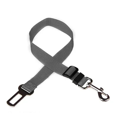 Ceinture de Sécurité Réglable pour Chien et Chat Voiture