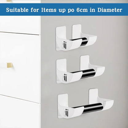 2/8pcs Trash Bags Shelf Holder Wall Mounted Plastic Bag Film Container DispenserGarbage Bag Storage Box Organizer For Kitchen.20/2pcs Trash Bags porte-étagère mur Monté film plastique film de poche Dispenser Dispenser Dispanage Bag Stockage Box Organisat
