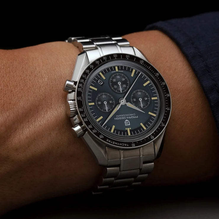 Montre Homme PAGANI DESIGN 2025 Quartz Chronographe Moonwatch