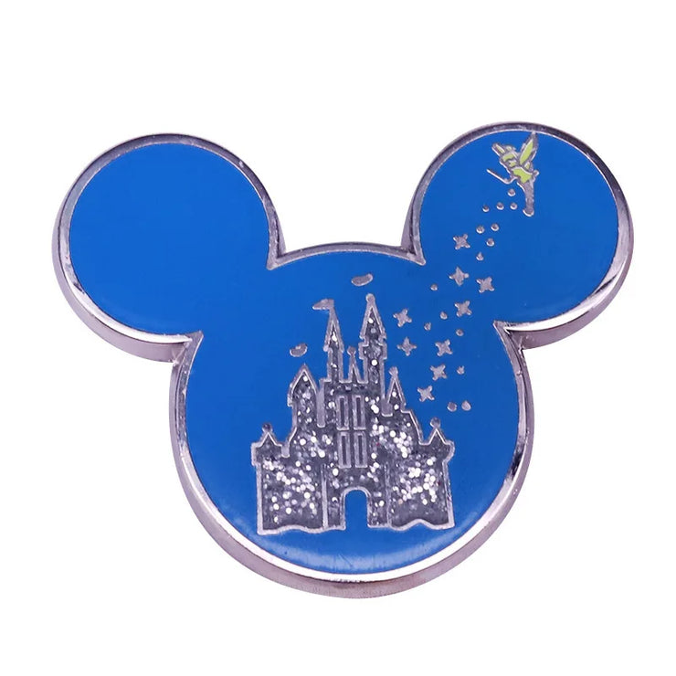 YQ556 Mickey Mouse Enamel Pin Funny Brooch Cartoons Badge for Bags Jeans Hoodies Denim Lapel Pin Jewelry Kids Best Gift- YQ556 Mickey Mouse Enamel Pin Funny Brooch Cartoons Badge pour sacs Jeans Hoodies Denim Lapel Jewelry Enfants Meilleur cadeau