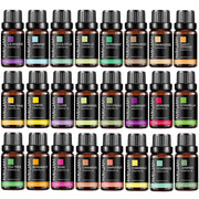MAYJAM 10ML Essential Oil Lavender Jasmine Eucalyptus Vanilla Sandalwood Bergamot Rosemary Citronella Cinnamon Fragrance Oil.huile essentielle de lavande jasmin huile essentielle de lavande  huile de parfum de bergamote  huile de parfum de bergamote  🍋