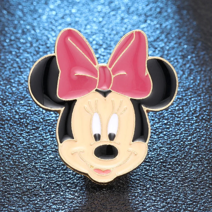 YQ556 Mickey Mouse Enamel Pin Funny Brooch Cartoons Badge for Bags Jeans Hoodies Denim Lapel Pin Jewelry Kids Best Gift- YQ556 Mickey Mouse Enamel Pin Funny Brooch Cartoons Badge pour sacs Jeans Hoodies Denim Lapel Jewelry Enfants Meilleur cadeau