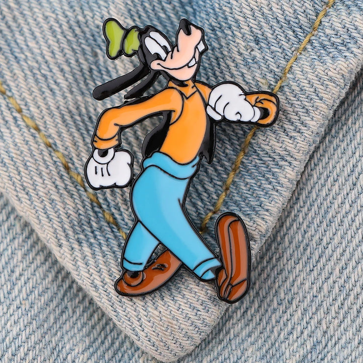 YQ556 Mickey Mouse Enamel Pin Funny Brooch Cartoons Badge for Bags Jeans Hoodies Denim Lapel Pin Jewelry Kids Best Gift- YQ556 Mickey Mouse Enamel Pin Funny Brooch Cartoons Badge pour sacs Jeans Hoodies Denim Lapel Jewelry Enfants Meilleur cadeau