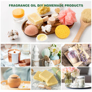 MAYJAM 35 Bottles Aromatherapy Essential Oil Gift Set Lavender JasmiCoffret cadeau d'huiles essentielles d'aromathérapie MAYJAM 35 bouteilles Huiles parfumées à la lavande, au jasmin, à l'eucalyptus, à la vanille, à la menthe poivrée et au bois de santal
