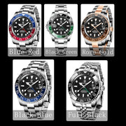 Montre Automatique Homme PAGANI DESIGN PD-1662 GMT Luxe