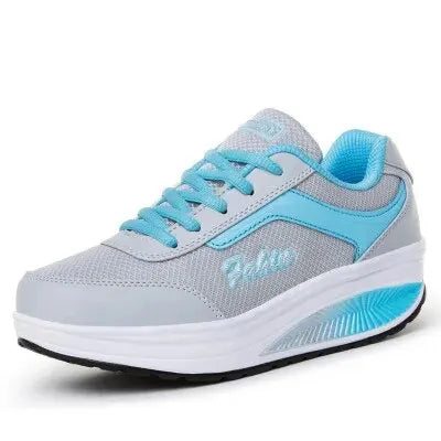 Baskets Femme Plateforme Mocassins Décontractés Grande Taille