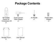 Pompe à Air Portable Xiaomi Mijia 2D 2025 Compresseur Gonflable