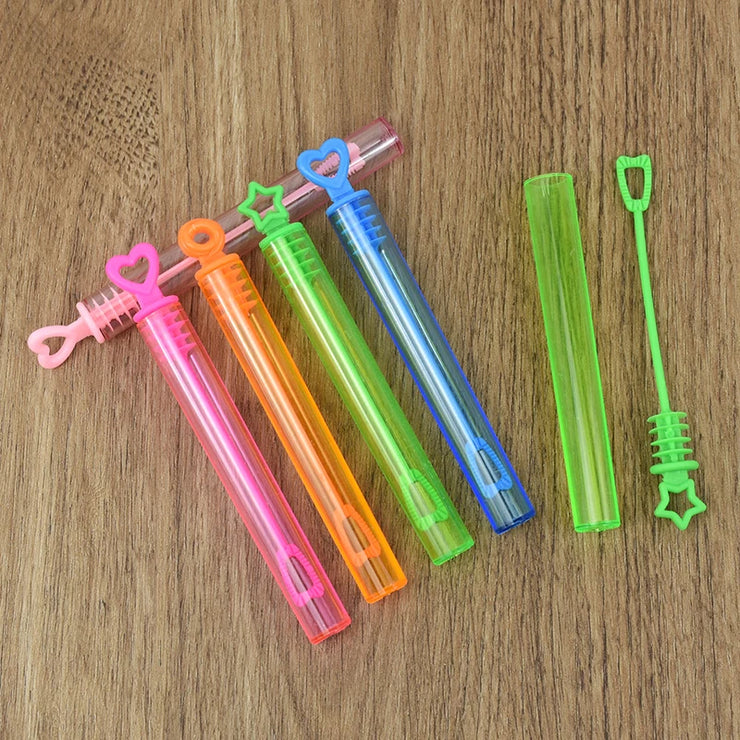Flacons Bulles de Savon Colorés 10-50 pcs pour Fêtes & Anniversaires